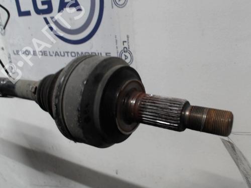 Right rear driveshaft PORSCHE CAYENNE (9PA) S 4.5 | BP13870466M41 