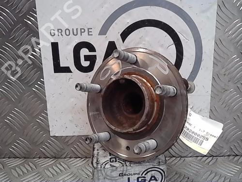 Used Left rear steering knuckle OPEL ASTRA H (A04) 1.7 CDTI (L48) (110 hp) 14553321