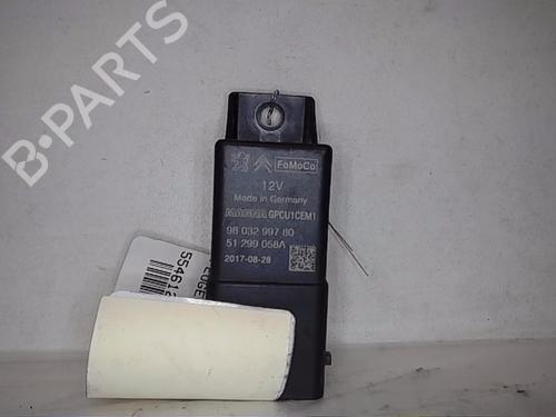 Used Electronic module PEUGEOT 3008 II SUV (MC_, MR_, MJ_, M4_) 2.0 BlueHDi 180 (181 hp) 30924489