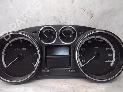 Instrument cluster PEUGEOT 308 I (4A_, 4C_) 1.6 HDi | BP13833792C47 