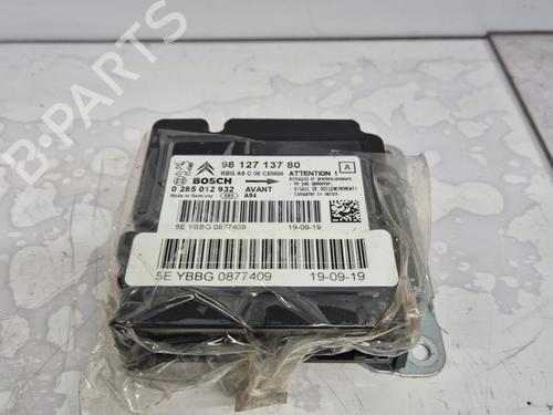 Airbag styreenhed PEUGEOT 2008 I (CU_) 1.2 THP 110 / PureTech 110 (110 hp) 32399258