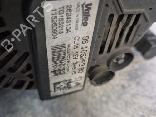 Alternator PEUGEOT 208 I (CA_, CC_) 1.6 HDi / BlueHDi 75 | BP28613226M7