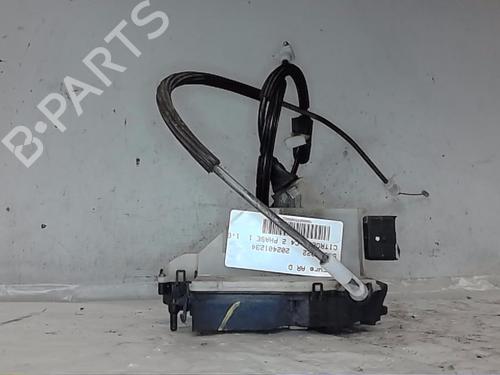 Used Rear right lock CITROËN C4 II (NC_) 1.6 HDi 110 (112 hp) 21675863