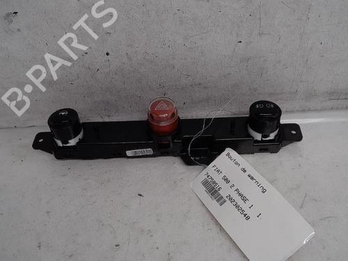 Used Warning switch FIAT 500 (312_) 1.2 (312AXA1A) (69 hp) 15489196