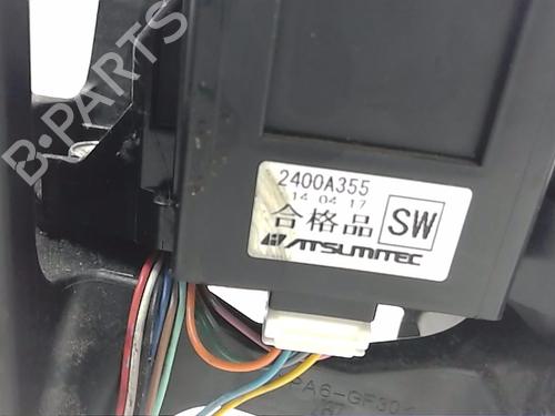 Gear lever MITSUBISHI OUTLANDER III (GG_W, GF_W, ZJ, ZL, ZK) 2.0 Hybrid 4WD (GG2W) | BP21546506M90 