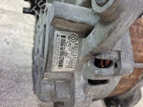 Alternator RENAULT SCÉNIC III (JZ0/1_) 1.5 dCi | BP28206115M7 