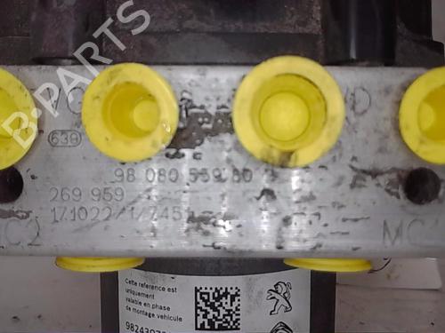 ABS pump PEUGEOT 308 II (LB_, LP_, LW_, LH_, L3_) 1.6 BlueHDi 120 | BP13838509M43 