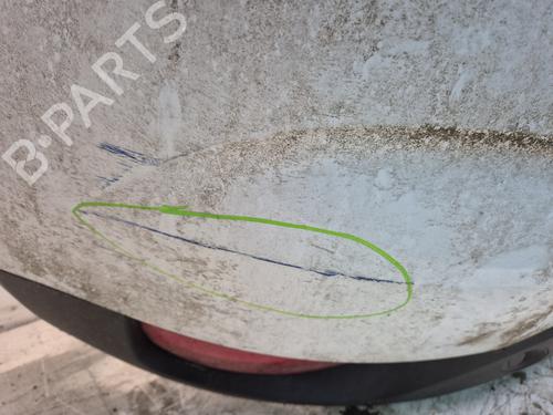 Rear bumper RENAULT MEGANE IV Hatchback (B9A/M/N_)  | BP29215113C8 