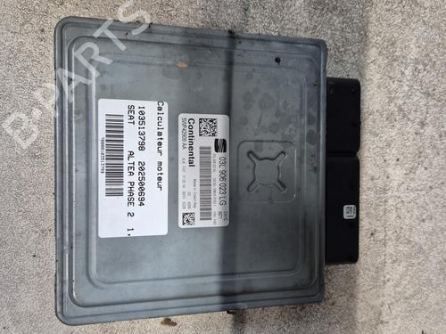 Engine control unit (ECU) SEAT ALTEA (5P1)  | BP24512381M57 