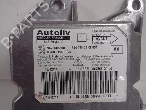 ECU airbags PEUGEOT RCZ 1.6 16V | BP14560989M53 