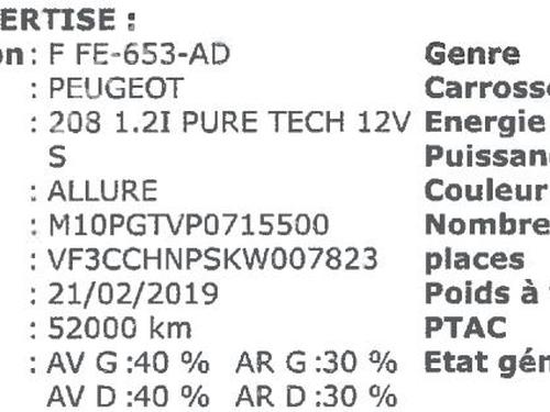Right rear shock absorber PEUGEOT 208 I (CA_, CC_) 1.2 THP 110 | BP16568014M19 