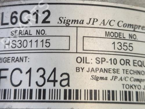 AC compressor CITROËN C3 II (SC_) 1.6 HDi | BP31283485M34 - Image 3