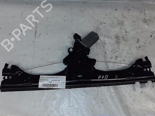 Used Front right window mechanism FIAT 500 (312_) 1.2 (312AXA1A) (69 hp) 21226258