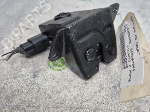 Used Tailgate lock KIA PICANTO II (TA) 1.0 (69 hp) 30714460