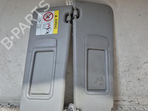 Used Left sun visor BMW X1 (E84) sDrive 16 d (116 hp) 25125848