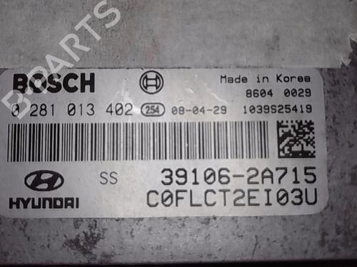 Engine control unit (ECU) HYUNDAI i30 Estate (FD) 1.6 CRDi | BP13842331M57 