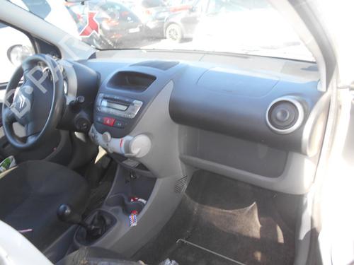 Front left exterior door handle CITROËN C1 (PM_, PN_) 1.0 | BP13822173C128 