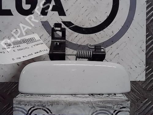 Used Front left exterior door handle RENAULT TWINGO III (BCM_, BCA_) [2014-2025]  13850565