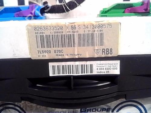 Used Instrument cluster Instrument cluster 13856807 13856807