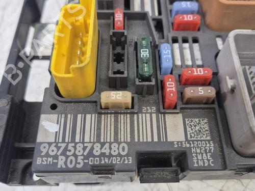 Fuse box CITROËN BERLINGO Box Body/MPV (B9) | BP38275132E1 - Image 3