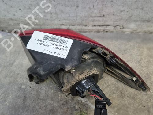 Left taillight VW GOLF VII (5G1, BQ1, BE1, BE2) 1.6 TDI | BP29872124C34 