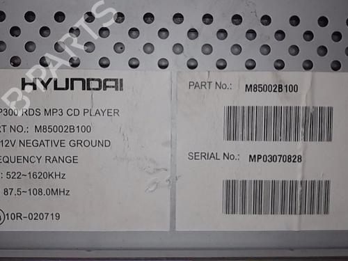 Used Radio HYUNDAI SANTA FÉ II (CM) 2.2 CRDi 4x4 (155 hp) 13839039