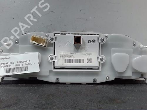 Instrument cluster PEUGEOT 2008 I (CU_) 1.6 BlueHDi 120 | BP24015624C47 - Image 2