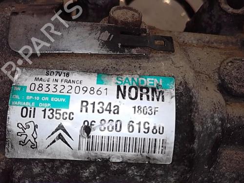 Used AC compressor AC compressor 31054870 31054870