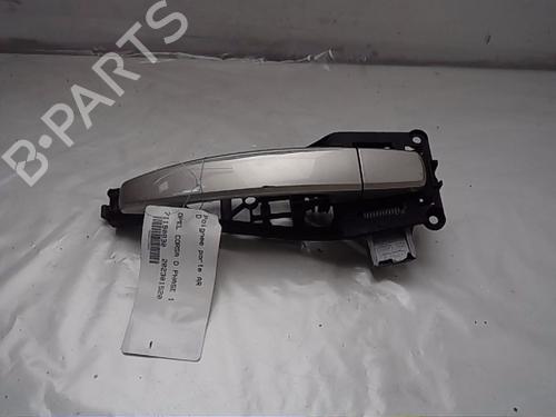 Used Rear right exterior door handle OPEL CORSA D (S07) 1.4 (L08, L68) (90 hp) 13826041