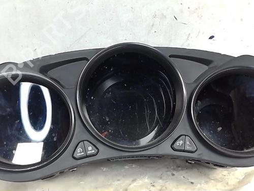 Used Instrument cluster CITROËN C4 II (NC_) 1.6 HDi 115 (114 hp) 19539387