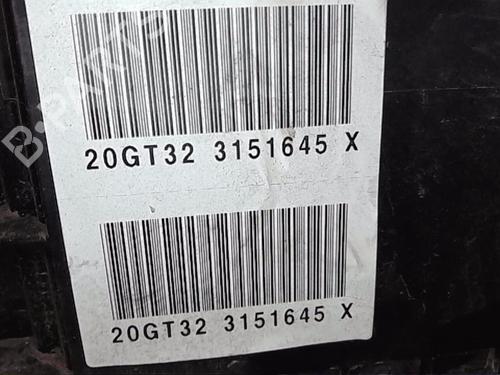 Gearbox PEUGEOT 308 II (LB_, LP_, LW_, LH_, L3_) 1.2 THP 130 | BP13846562M3 