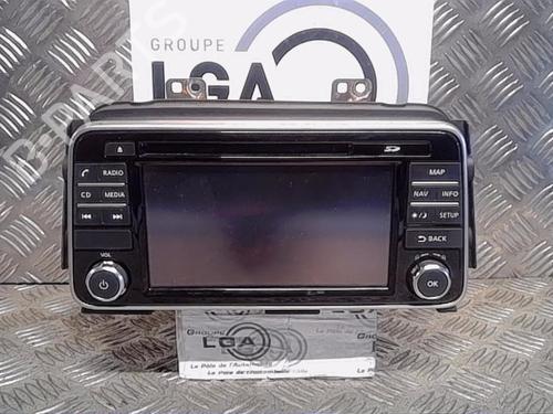 Radio NISSAN MICRA V (K14) 1.5 DCI | BP13858496E6 