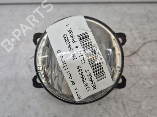 Mistlamp rechts RENAULT CLIO III Hatchback Van (SB_, SR_) [2005-2026]  32291594