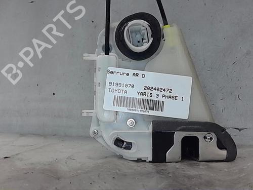 Rear right lock TOYOTA YARIS (_P13_)  | BP19689101C99 