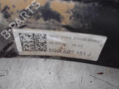 Left front suspension arm AUDI A3 (8V1, 8VK) 1.4 TSI | BP16567275M12 