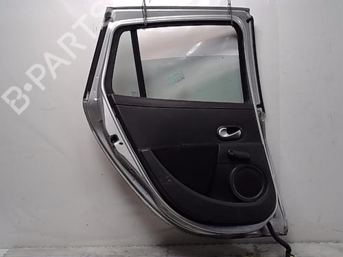 Used Left rear door RENAULT CLIO III Grandtour (KR0/1_) 1.5 dCi (KR0F) (86 hp) 13843201