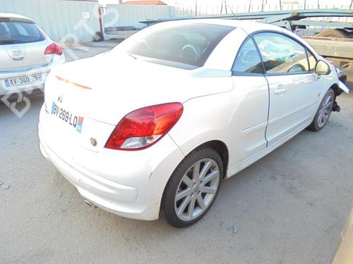 Rear left window mechanism PEUGEOT 207 CC (WD_) 1.6 HDi | BP13857118C24 