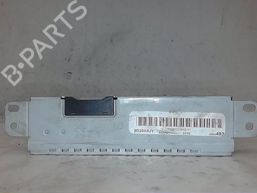 Used Radio PEUGEOT 208 I (CA_, CC_) 1.2 VTI 82 (82 hp) 21815256