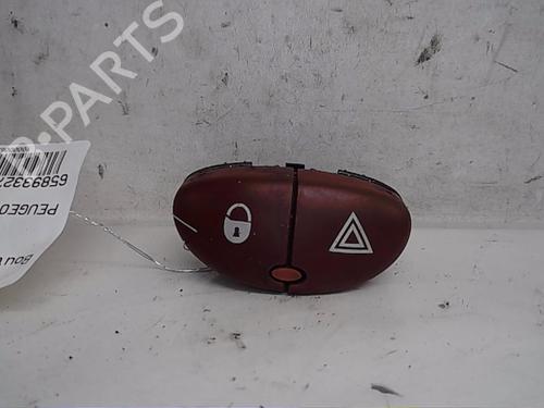 Warning switch PEUGEOT 206 Hatchback (2A/C)  | BP13838251I22 