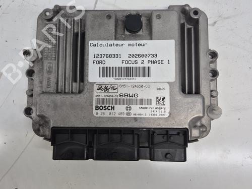 Used Engine control unit (ECU) Engine control unit (ECU) FORD FOCUS II (DA_, HCP, DP) [2004-2013] 34175233 34175233