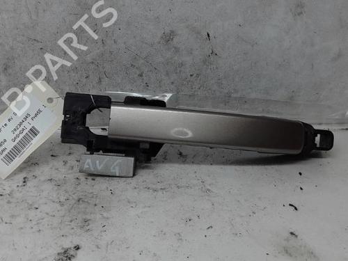 Used Front left exterior door handle NISSAN QASHQAI / QASHQAI +2 I (J10, NJ10, JJ10E) 1.5 dCi (106 hp) 16849269