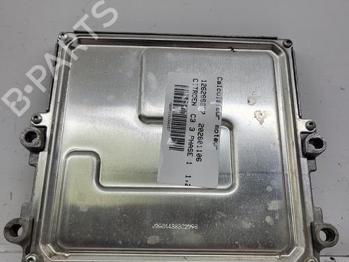 Engine control unit (ECU) CITROËN C3 III (SX) 1.2 THP 110 (SXHNPS, SXHNZT, SXHNZ6) | BP36396553M57 - Image 4