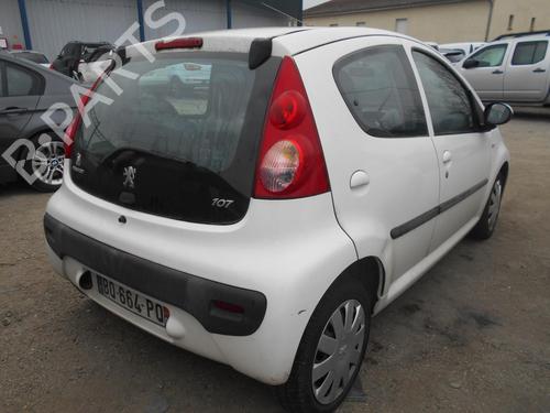 Right front door PEUGEOT 107 (PM_, PN_) 1.0 | BP13822303C3
