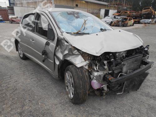 Fuel flap PEUGEOT 207 (WA_, WC_) 1.6 HDi | BP13851101C131 