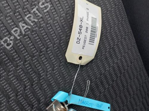 Right front door PEUGEOT 208 I (CA_, CC_) 1.6 HDi / BlueHDi 75 | BP29215090C3 