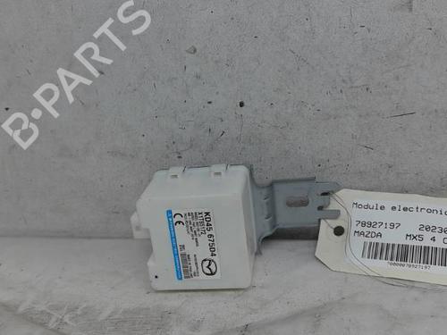 Used Electronic module MAZDA MX-5 IV (ND__) 2.0 (ND2E, ND6E) (160 hp) 16294666