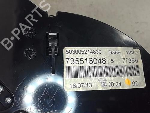 Instrument cluster FIAT 500 (312_) 1.2 (312AXA1A) | BP18139943C47 