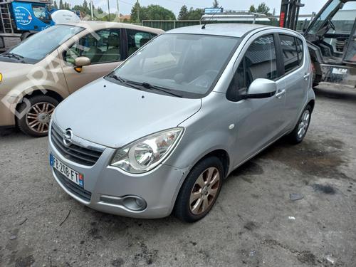 Right mirror OPEL AGILA B (H08) 1.0 (F68) | BP21285134C27 