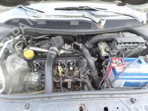 Left front window switch RENAULT MEGANE II (BM0/1_, CM0/1_)  | BP13867225I27 