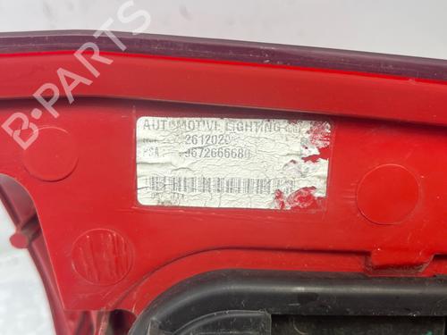 Used Right taillight Right taillight PEUGEOT 5008 (0U_, 0E_) 1.6 HDi (114 hp) 36343930 36343930